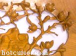 五件小窗花(黄花梨木雕组